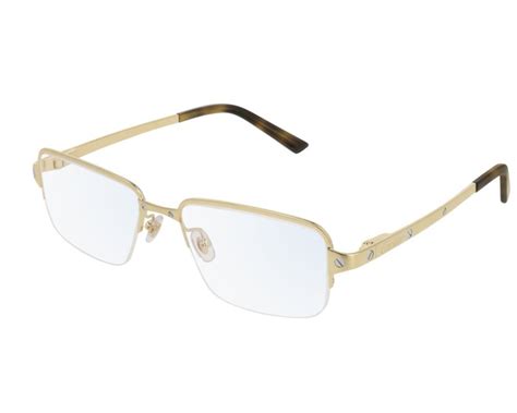 lunette vue cartier homme